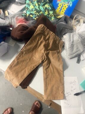 Carter's Tan Corduroy Kids Bottoms size 18 months Carter new without tags